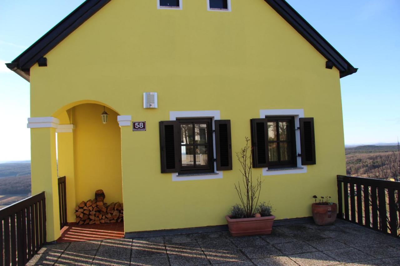 Kellerstoeckl Eisenberg/Pinka Weiner Vila Eisenberg an der Pinka Exterior foto